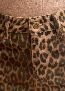 Motus Boutique Denim^Jean Pietro Léopard-JeanPietro