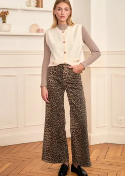 Motus Boutique Denim^Jean Pietro Léopard-JeanPietro