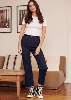 Motus Boutique Denim^Jean Sandra Denimbrut-JeanSandra