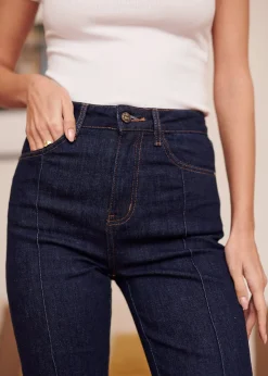 Motus Boutique Denim^Jean Sandra Denimbrut-JeanSandra