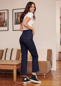 Motus Boutique Denim^Jean Sandra Denimbrut-JeanSandra