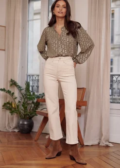 Motus Boutique Denim^Jean Solange Naturel-JeanSolange