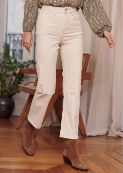 Motus Boutique Denim^Jean Solange Naturel-JeanSolange