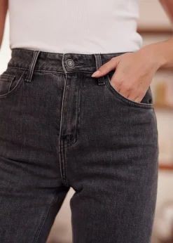 Motus Boutique Denim^Jean Solange DenimGris-JeanSolange