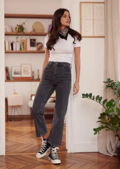 Motus Boutique Denim^Jean Solange DenimGris-JeanSolange