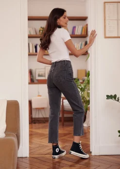 Motus Boutique Denim^Jean Solange DenimGris-JeanSolange