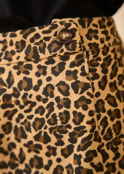 Motus Boutique Jupes & Shorts^Jupe Alix Léopard-JupeAlix
