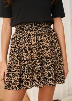 Motus Boutique Jupes & Shorts^Jupe Lou MotifLéopard-JupeLou
