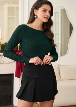 Motus Boutique Jupes & Shorts^Jupe Mélanie Noir-JupeMélanie