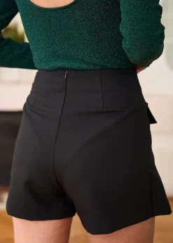 Motus Boutique Jupes & Shorts^Jupe Mélanie Noir-JupeMélanie