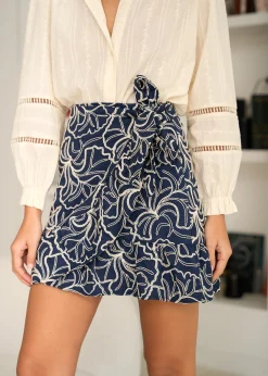 Motus Boutique Jupes & Shorts^Jupe Monica Marine-JupeMonica