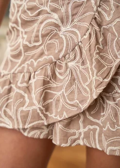Motus Boutique Jupes & Shorts^Jupe Monica Taupe-JupeMonica