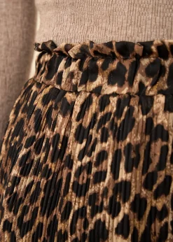Motus Boutique Jupes & Shorts^Jupe Nais ImpriméLéopard-JupeNais