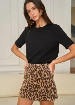 Motus Boutique Jupes & Shorts^Jupe Noa Léopard-JupeNoa