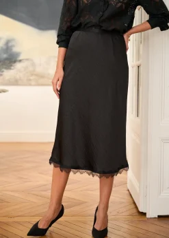 Motus Boutique Jupes & Shorts^Jupe Yaelle Noir-JupeYaelle