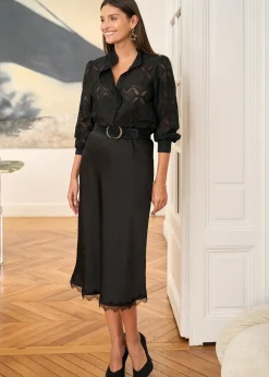 Motus Boutique Jupes & Shorts^Jupe Yaelle Noir-JupeYaelle