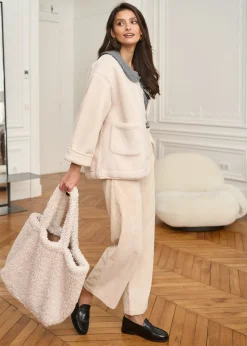 Motus Boutique Vestes & Manteaux^Manteau Isaline Blanc-ManteauIsaline