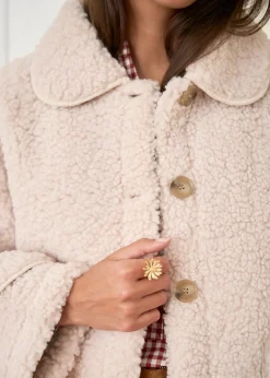 Motus Boutique Vestes & Manteaux^Manteau Lison Beige-ManteauLison