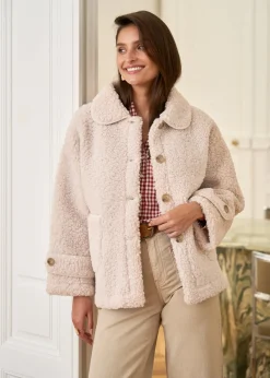 Motus Boutique Vestes & Manteaux^Manteau Lison Beige-ManteauLison