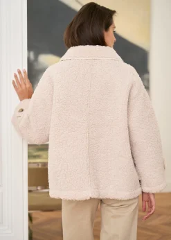 Motus Boutique Vestes & Manteaux^Manteau Lison Beige-ManteauLison
