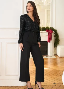 Motus Boutique Pantalons^Pantalon Adam Noir-PantalonAdam