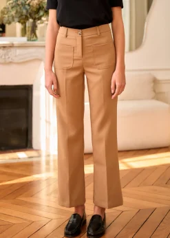 Motus Boutique Pantalons^Pantalon Aiden Camel-PantalonAiden