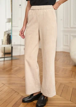 Motus Boutique Pantalons^Pantalon Cosima Ivoire-PantalonCosima