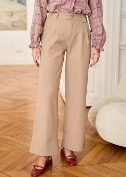 Motus Boutique Pantalons^Pantalon Ivano Camel-PantalonIvano