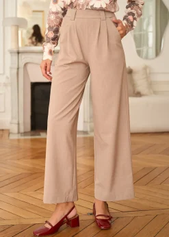 Motus Boutique Pantalons^Pantalon Paul Taupe-PantalonPaul