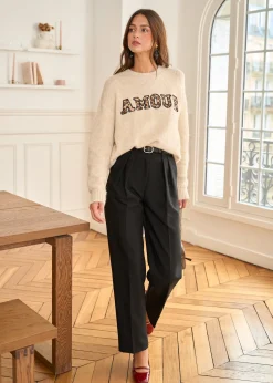 Motus Boutique Pantalons^Pantalon Samuel Noir-PantalonSamuel