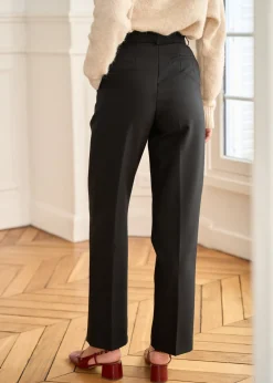 Motus Boutique Pantalons^Pantalon Samuel Noir-PantalonSamuel