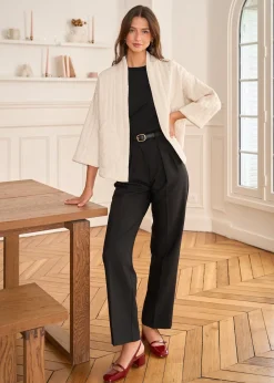 Motus Boutique Pantalons^Pantalon Samuel Noir-PantalonSamuel