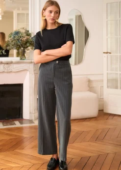 Motus Boutique Pantalons^Pantalon Théo Gris-PantalonThéo