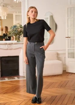 Motus Boutique Pantalons^Pantalon Théo Gris-PantalonThéo