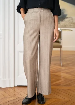 Motus Boutique Pantalons^Pantalon Théo Taupe-PantalonThéo