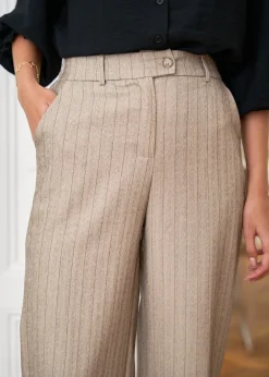 Motus Boutique Pantalons^Pantalon Théo Taupe-PantalonThéo