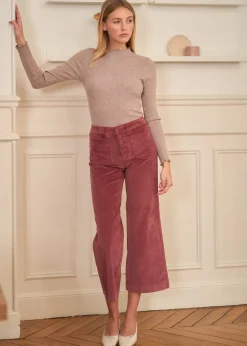 Motus Boutique Pantalons|Denim^Pantalon Viviane Rose-PantalonViviane