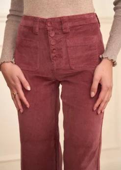 Motus Boutique Pantalons|Denim^Pantalon Viviane Rose-PantalonViviane