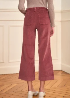 Motus Boutique Pantalons|Denim^Pantalon Viviane Rose-PantalonViviane
