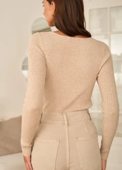 Motus Boutique Mailles^Pull Alban Beige-PullAlban