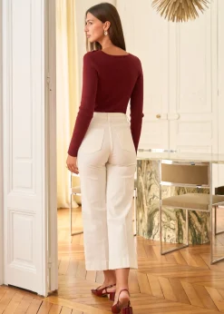 Motus Boutique Mailles^Pull Alban Bordeaux-PullAlban