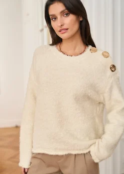 Motus Boutique Mailles^Pull Albane Beige-PullAlbane