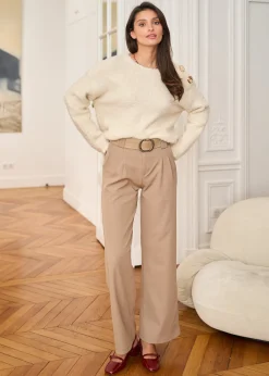 Motus Boutique Mailles^Pull Albane Beige-PullAlbane