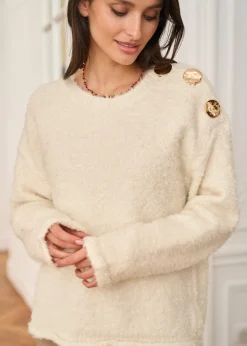 Motus Boutique Mailles^Pull Albane Beige-PullAlbane