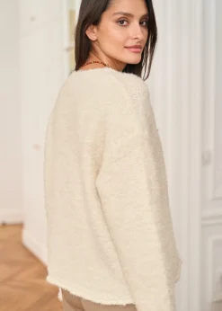 Motus Boutique Mailles^Pull Albane Beige-PullAlbane