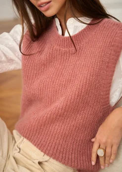 Motus Boutique Mailles^Pull Balthazar VieuxRose-PullBalthazar