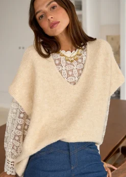 Motus Boutique Mailles^Pull Bernabé Beige-PullBernabé
