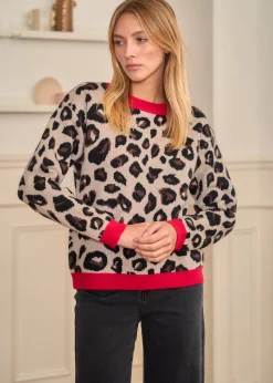 Motus Boutique Mailles^Pull Elya Léopard-PullElya