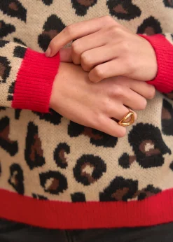 Motus Boutique Mailles^Pull Elya Léopard-PullElya