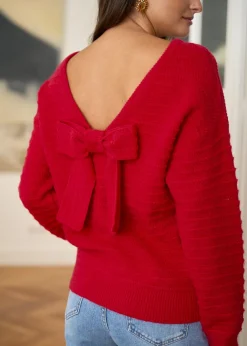 Motus Boutique Mailles^Pull Gabriel Rouge-PullGabriel